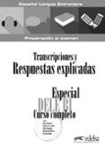especial dele b1 curso completo transcripciones y respuestas explicad