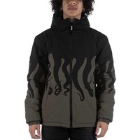 octopus chaquetas layer puff jacket para hombre