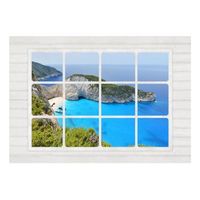 papel pintado 3d - window on the world 400x280 cm
