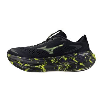 Zapatillas Mizuno Sky Prime Negro Amarillo AW26 Unisex, Talla 42 - EUR