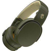 skullcandy crusher s6crw-m687 wireless bluetooth headphones - elevated olive olive