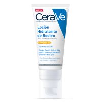 locion hidratante de rostro con spf50 52 ml