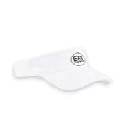 ea7 para mujer 7w000797af13034 visera de tenis logo bordado blanco osfa deportivo algodon tenispadel