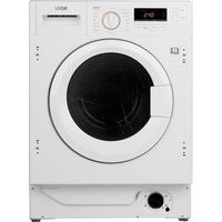 logik li8w6d17 integrated 8 kg washer dryer