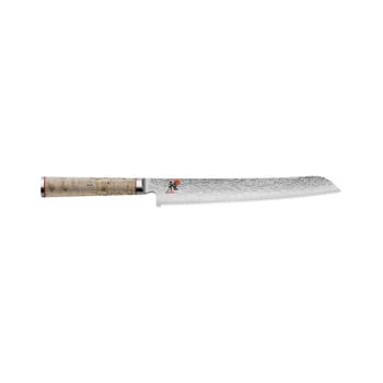 MIYABI BIRCHWOOD 5000MCD Cuchillo para pan 23 cm, con sierra