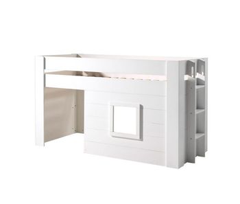 Cama alta noah lb005 96x214x120 blanco