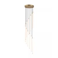 lampara de techo led flare cct 61w