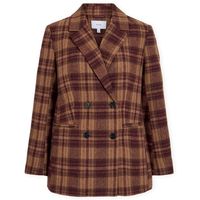 vila abrigo lysana jacket - port royale para mujer