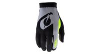 o  39 neal amx altitude long guantes negro   amarillo fluo