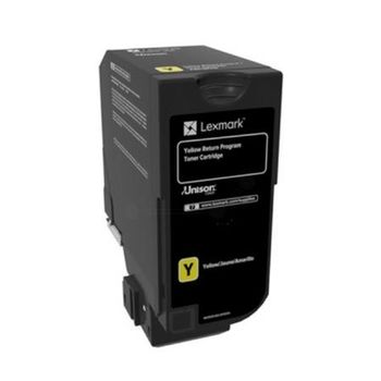 Lexmark 74C2SY0 Yellow Original Standard Capacity Return Program Toner Cartridge