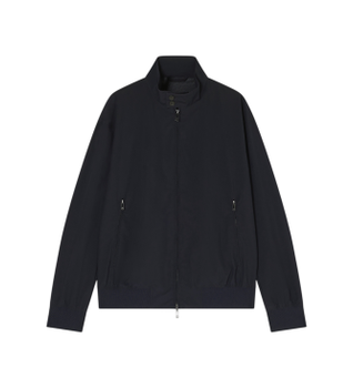 A|X Armani Exchange para hombre. XM002139AF22536UB101 Chaqueta funcional marino (XXL), Casual, Poliéster