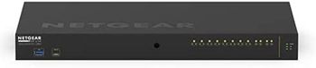 NETGEAR M4250-10G2XF-PoE++ Gestionado L2/L3 Gigabit Ethernet (10/100/1000) Energía sobre Ethernet (PoE) 1U Negro