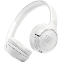 auriculares jbl tune 530bt inalambricos bluetooth para llamadas y musica plegables blancos