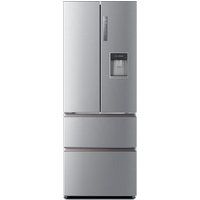 haier slim american style fridge freezer hb16wmaa 6040 - stainless steel stainless steel