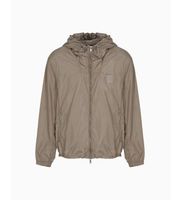 ax armani exchange para hombre xm000342af12285u6107 chaqueta blouson jacket gris s casual poliuretano