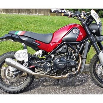 Silenciador de escape Benelli Leoncino 500 E5 Mass Cafe Racer