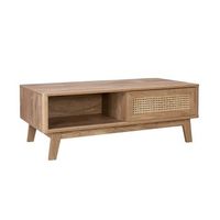 mesa de centro 2 nichos 1 puerta corredera baston i sweeek