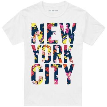 Teenage Mutant Ninja Turtles Camiseta New York City para mujer