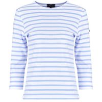 armor lux camiseta manga larga badra para mujer