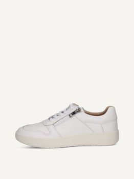 CAPRICE Sneaker, white, made of Leather, Size 41