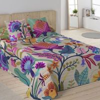 colcha bouti marena beig cama 135
