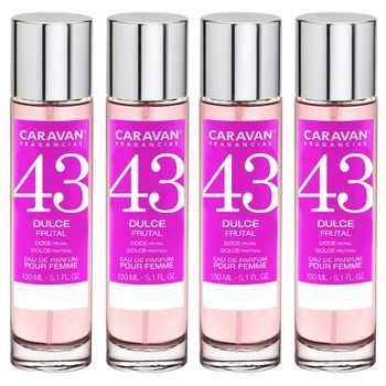 4x Caravan Perfume De Mujer Nº43 - 150ml.
