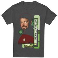star trek tops y camisetas tv18152 para hombre