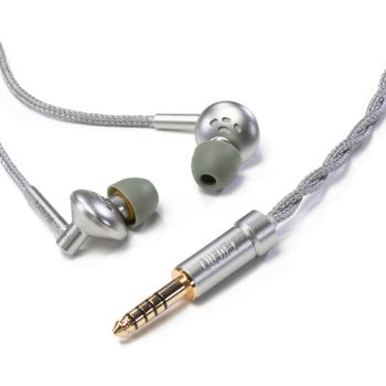 DDHiFi E13P Memory 4.4 Auriculares intrauditivos magnéticos planos de alta eficiencia con un diseño ergonómico ligero y compacto
