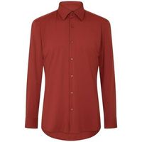 boss camisa manga larga p-hank para hombre