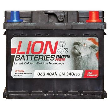 063 Battery - 3 Year Guarantee