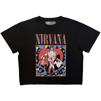 Nirvana Camiseta RO16365 para mujer