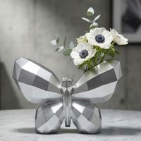 jarron resina plata 225x8x15 cm