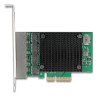 tarjeta de red delock 88601 pci express 25 gbps 4 puertos wake on lan
