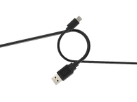 cable usb - isy iuc-1016 20 usb-a a microusb 15m 480 mbps negro
