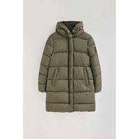polo club parka gaia reversible coat para mujer