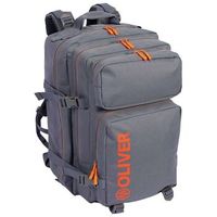 oliver mochila backpack gray para hombre