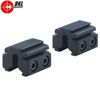 bkl 167 elevador 2pcs p monturas 9-11mm