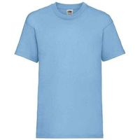 fruit of the loom tops y camisetas valueweight para nino