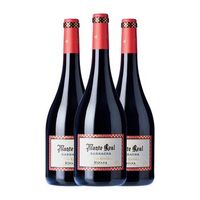 bodegas riojanas vino tinto monte real rioja 75 cl 14 vol pack de 3 unidades