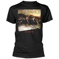 bathory camiseta blood fire death para hombre