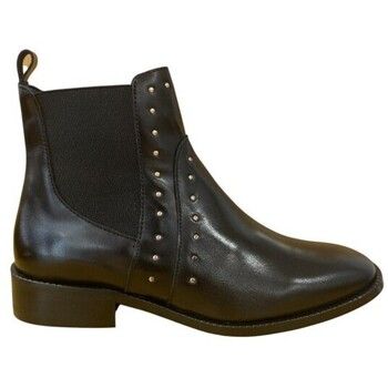 Bryan Stepwise Botas BOTÍN TACHUELAS SIERRA Negro para mujer