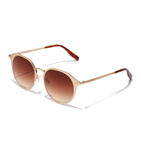 gafas de sol hawkers warwick metal - gold terracota