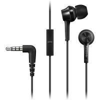 panasonic rp-tcm115e auriculares negros