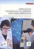 aprendizaje y ensenanza de espanol con fines especificos