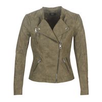 only cazadora de cuero onlava para mujer