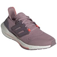 adidas womens ultra boost 22 running shoes - magic mauvelegacy purpleturbo - us 75uk 6