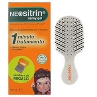 neositrin spray antipiojos 100ml  cepillo