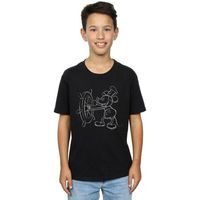disney tops y camisetas bi27838 para nino