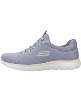 de skechers sneakers summit-summer blush mujer celeste turquesa