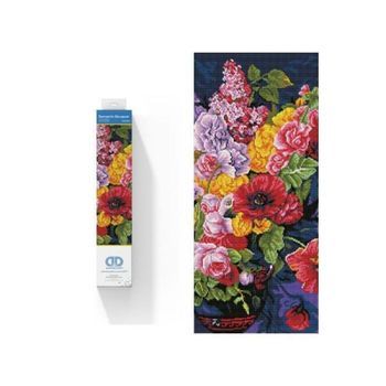Diamond Dotz Diamond Embroidery Romantic Bouquet 40x80cm Dd10046
